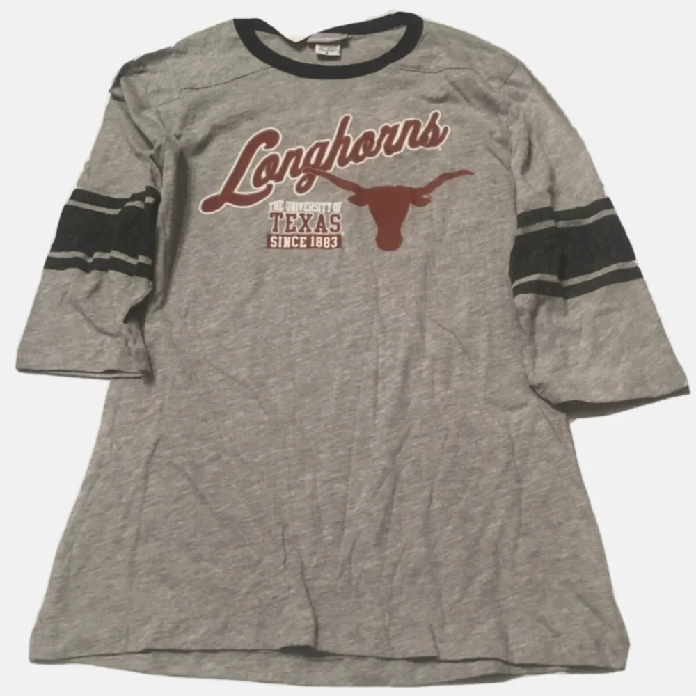 NWT Women's University of Texas Longhorns Quarter Length T-shirt - Picture 6 of 8
